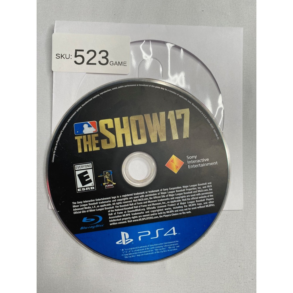 MLB The Show 17 Sony PlayStation 4